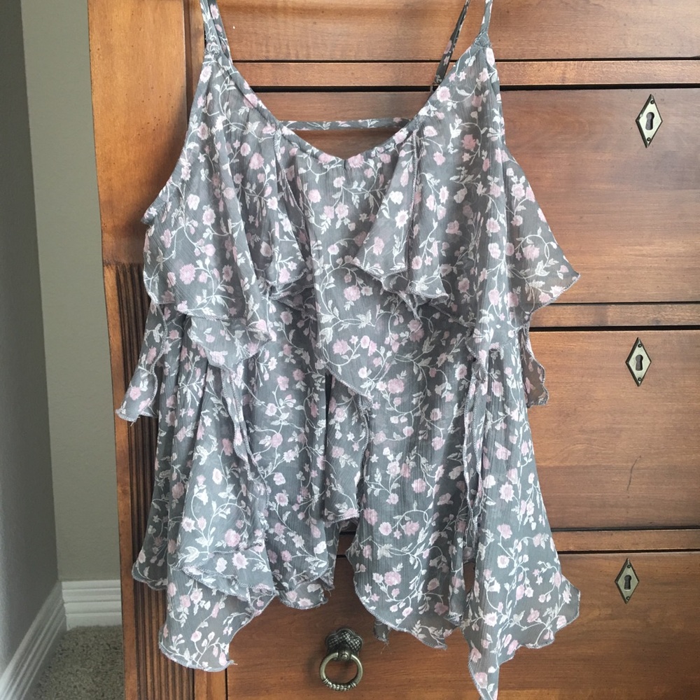 Abercrombie and Fitch Floral Blouse